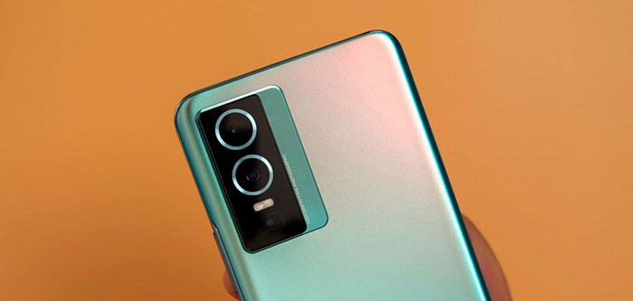 Camera sau của Vivo Y76 5G