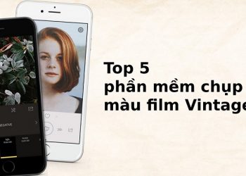 ứng dụng chụp ảnh màu Film