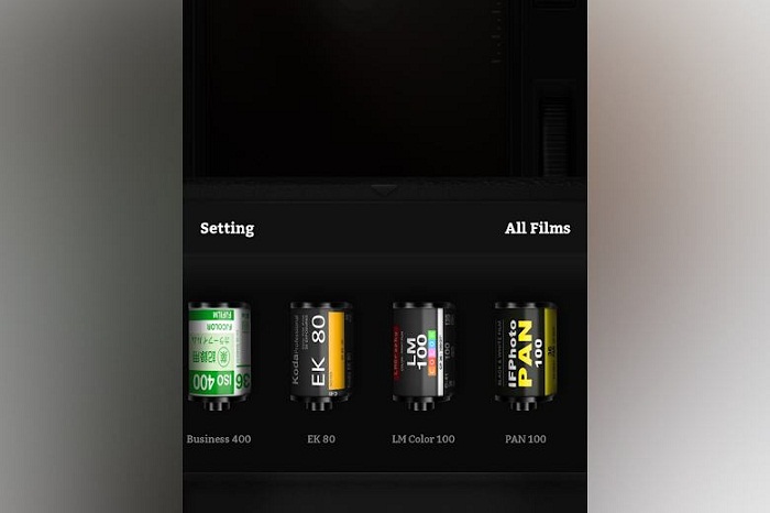 FIMO sẽ cung cấp miễn phí cho người dùng một số filter cổ điển