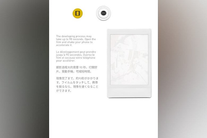 NOMO CAM có cách sử dụng khá đơn giản, dễ hiểu