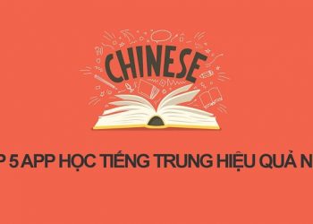 ứng dụng học tiếng Trung