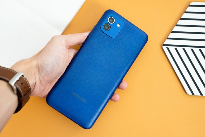 Galaxy A03 đã chính thức lên kệ tại Việt Nam
