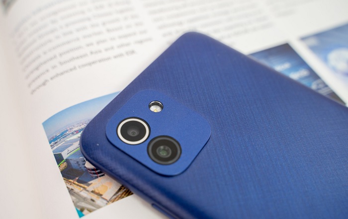 Hệ thống camera sau trên Galaxy A03