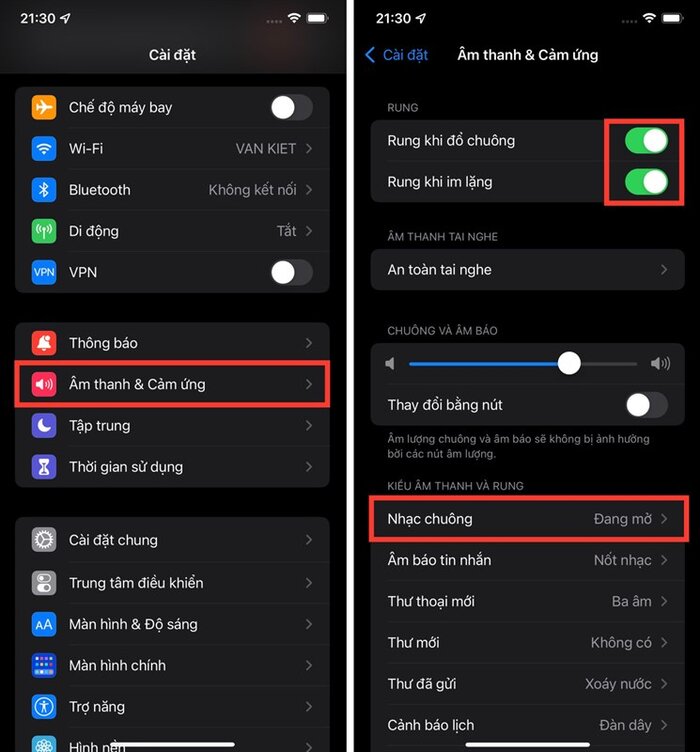 Làm theo hướng dẫn