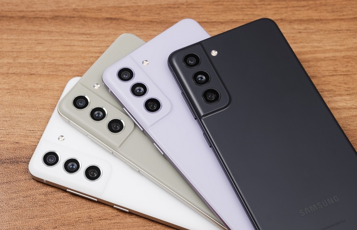 4 tùy chọn màu sắc mới trên Galaxy S21 FE 5G