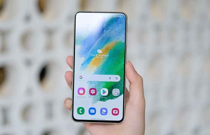 Màn hình Galaxy S21 FE 5G cho chất lượng hiển thị tuyệt vời