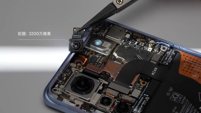 Camera selfie trên Xiaomi 12