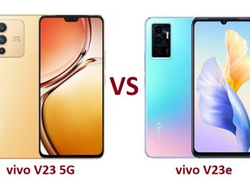 Vivo V23 5G có gì khác Vivo V23e
