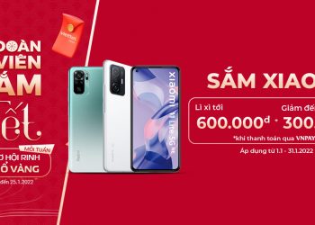 Xiaomi Tết - Cơ hội trúng hổ vàng