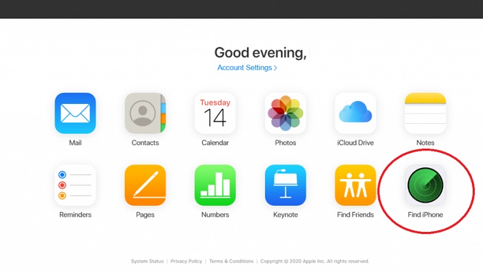 Xóa iCloud trên Apple Watch