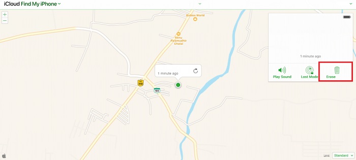 Xóa iCloud trên Apple Watch