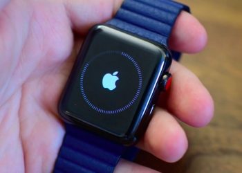 cách xóa iCloud trên Apple Watch