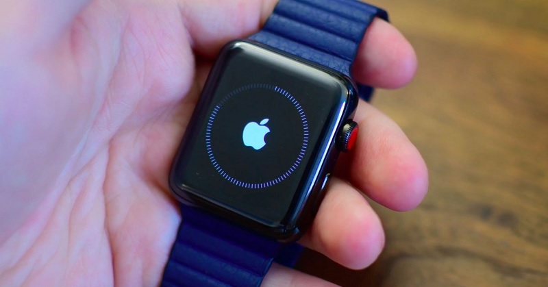 cách xóa iCloud trên Apple Watch