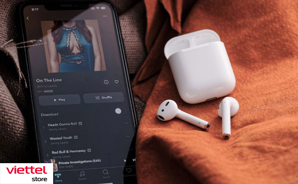 Airpods bị chai pin