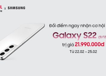 Đổi điểm Viettel++ nhận cơ hội trúng Galaxy S22 8GB/128GB, Galaxy Buds Live