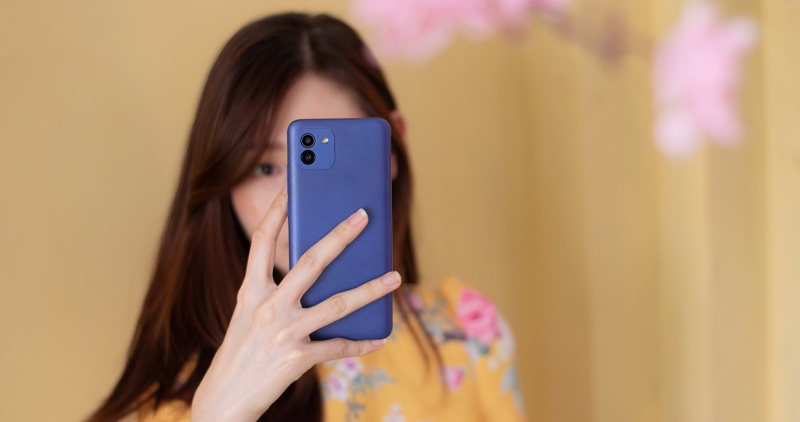 Galaxy A03 – Chiến binh săn sale bền bỉ với dung lượng pin khủng lên tới 5.000mAh