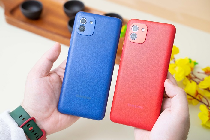 Đánh giá thời lượng pin Galaxy A03