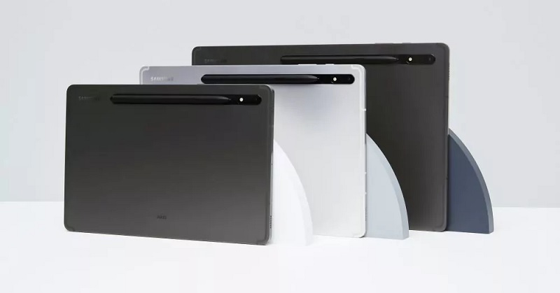 Thách thức mọi khuôn khổ với Galaxy Tab S8 Series: Máy tính bảng Galaxy lớn nhất, mạnh mẽ và đa nhiệm nhất từ trước đến nay