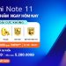 Đặt trước Redmi Note 11