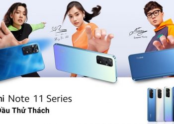 ra mắt dòng sản phẩm Redmi Note 11