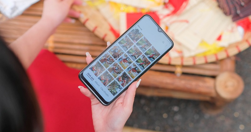 Đánh giá thời lượng pin Galaxy A03