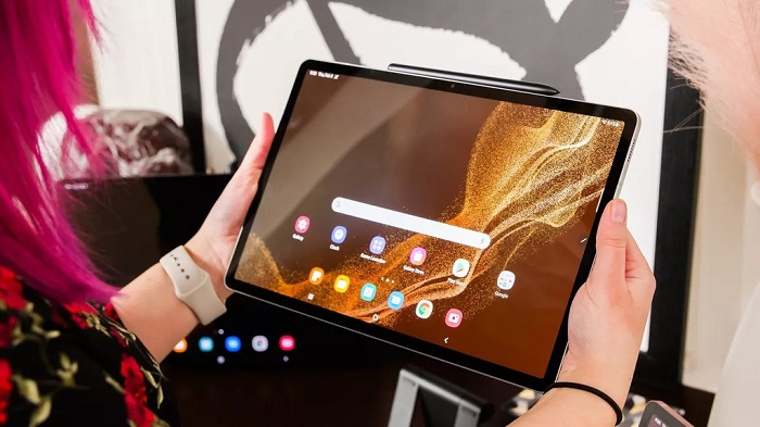 Tab S8 tái hiện hình ảnh sắc nét