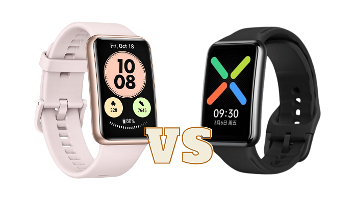 So sánh Huawei Watch Fit new vs OPPO Watch Free