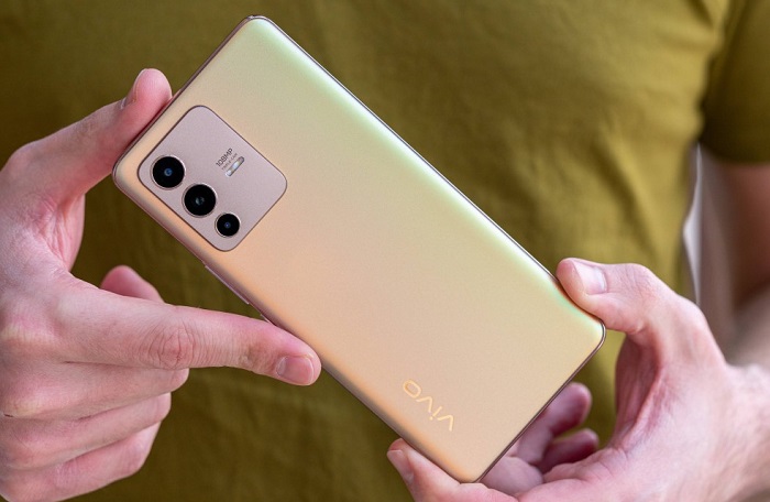 Camera sau trên Vivo V23 Pro