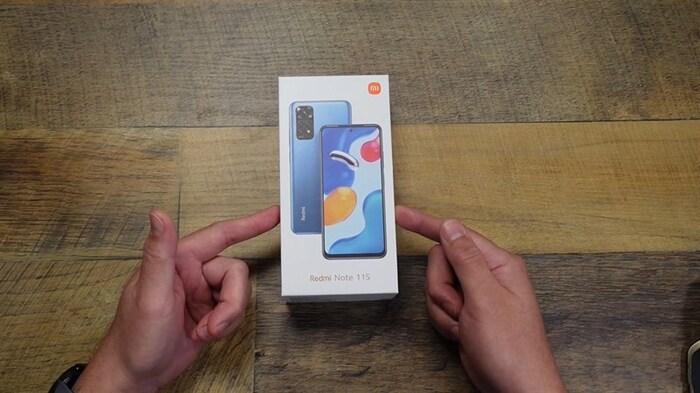 Hộp đựng Redmi Note 11S
