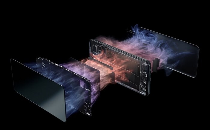 Thiết kế tản nhiệt của Redmi Note 11S