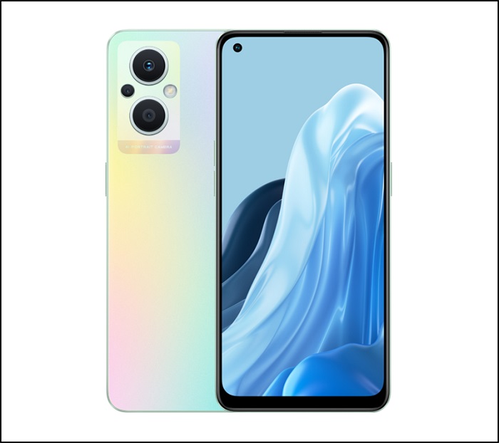 ảnh render Oppo Reno7 Z 5G