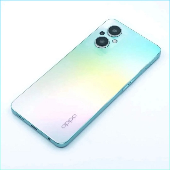 ảnh render Oppo Reno7 Z 5G
