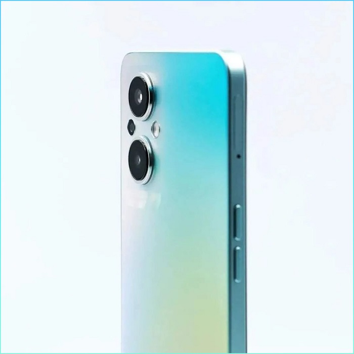 ảnh render Oppo Reno7 Z 5G
