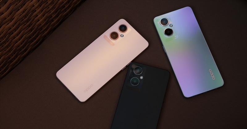ảnh render OPPO Reno7 Z 5G