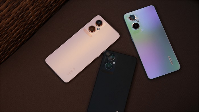 ảnh render Oppo Reno7 Z 5G