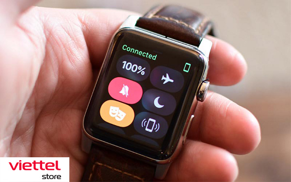 Tắt âm thanh, chuông báo của Apple Watch