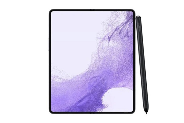 Galaxy Z Fold4 cùng bút S Pen