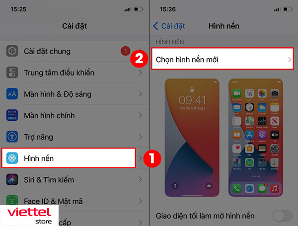 Cách làm video hình nền iPhone bằng Live Photo