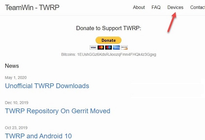 Cách cài TWRP cho Xiaomi