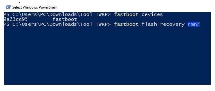 Cách cài TWRP cho Xiaomi 