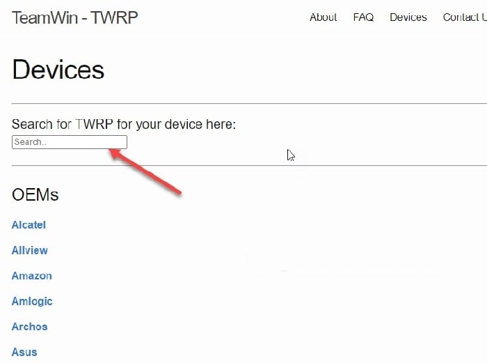 Cách cài TWRP cho Xiaomi