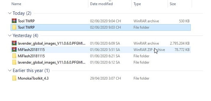 Cách cài TWRP cho Xiaomi