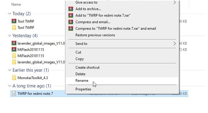 Cách cài TWRP cho Xiaomi