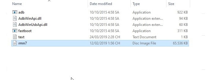 Cách cài TWRP cho Xiaomi