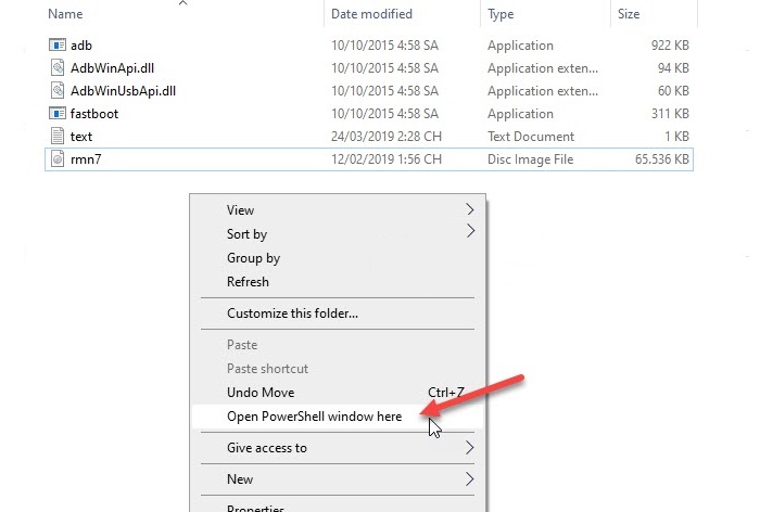 Cách cài TWRP cho Xiaomi