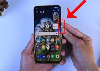 Cách chụp màn hình Xiaomi
