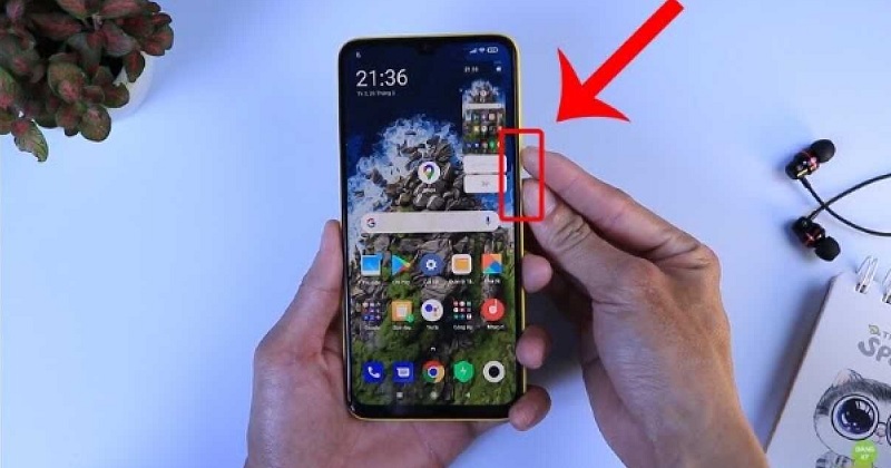 Cách chụp màn hình Xiaomi