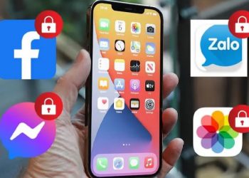 cách đặt mật khẩu cho ứng dụng trên iPhone