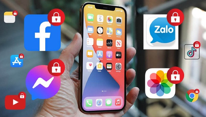 Hướng dẫn cách đặt mật khẩu cho ứng dụng trên iPhone