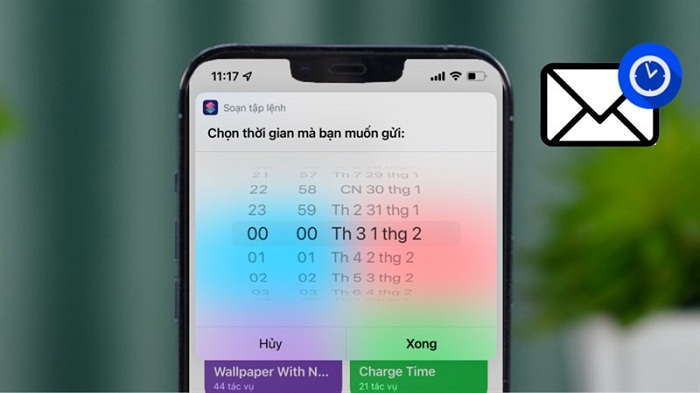 Tìm hiểu cách hẹn giờ gửi tin nhắn trên iPhone